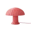 HK Living Lampe de table en Rotin - Blush > Lampes De Table