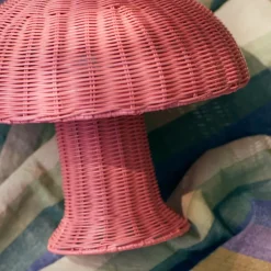 HK Living Lampe de table en Rotin - Blush > Lampes De Table