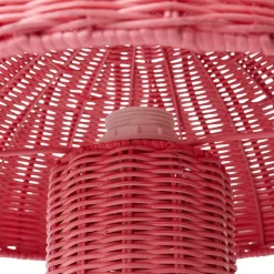 HK Living Lampe de table en Rotin - Blush > Lampes De Table