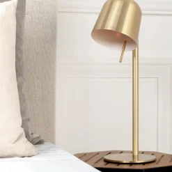 ENOstudio Lampe de Table Ho en Acier Peint - 43 x 20 x 15 cm - > Lampes De Bureaux|Lampes De Table
