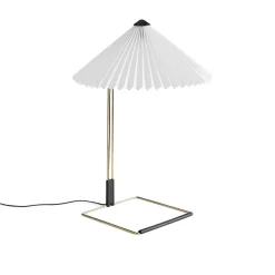 Hay Lampe de table Matin - L - Blanc > Lampes De Bureaux|Lampes De Table