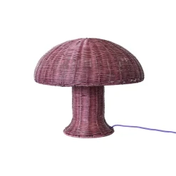 HK Living Lampe De Table Rotin - ? 34 cm x 30 cm > Lampes De Table