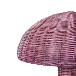 HK Living Lampe De Table Rotin - ? 34 cm x 30 cm > Lampes De Table