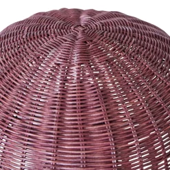 HK Living Lampe De Table Rotin - ? 34 cm x 30 cm > Lampes De Table