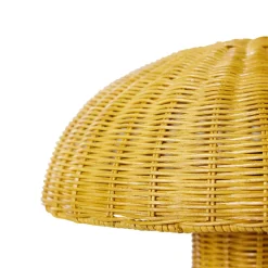 HK Living Lampe De Table Rotin - ? 34 cm x 30 cm > Lampes De Table