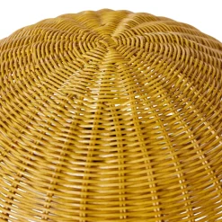 HK Living Lampe De Table Rotin - ? 34 cm x 30 cm > Lampes De Table