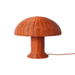 HK Living Lampe De Table Rotin - ? 34 cm x 30 cm > Lampes De Table