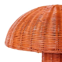 HK Living Lampe De Table Rotin - ? 34 cm x 30 cm > Lampes De Table