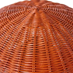 HK Living Lampe De Table Rotin - ? 34 cm x 30 cm > Lampes De Table