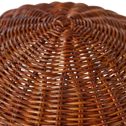 HK Living Lampe De Table Rotin - ? 34 cm x 30 cm > Lampes De Table