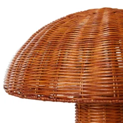 HK Living Lampe De Table Rotin - ? 34 cm x 30 cm > Lampes De Table
