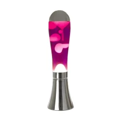 Sélectionné par Fleux Lampe Lava Magma Argenté > Lampes De Table