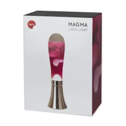 Sélectionné par Fleux Lampe Lava Magma Argenté > Lampes De Table