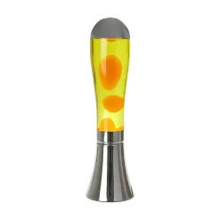 Sélectionné par Fleux Lampe Lava Magma Argenté > Lampes De Table