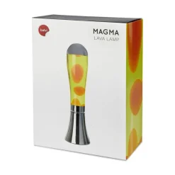 Sélectionné par Fleux Lampe Lava Magma Argenté > Lampes De Table