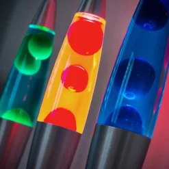 Sélectionné par Fleux Lampe Lava Magma - Bleu > Lampes De Table