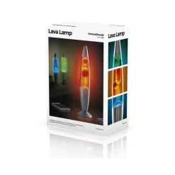 Sélectionné par Fleux Lampe Lava Magma - Rouge > Lampes De Table