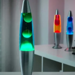 Sélectionné par Fleux Lampe Lava Magma - Vert > Lampes De Table
