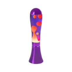 Sélectionné par Fleux Lampe Lava Magma Violet u0026 Rouge > Lampes De Table