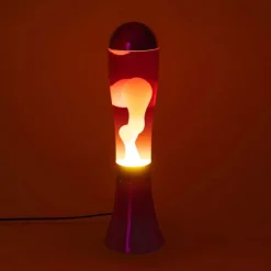 Sélectionné par Fleux Lampe Lava Magma Violet u0026 Rouge > Lampes De Table