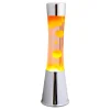 Sélectionné par Fleux Lampe à lave - Orange / Argent > Lampes De Table