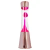Sélectionné par Fleux Lampe à lave - Or / Rose > Lampes De Table
