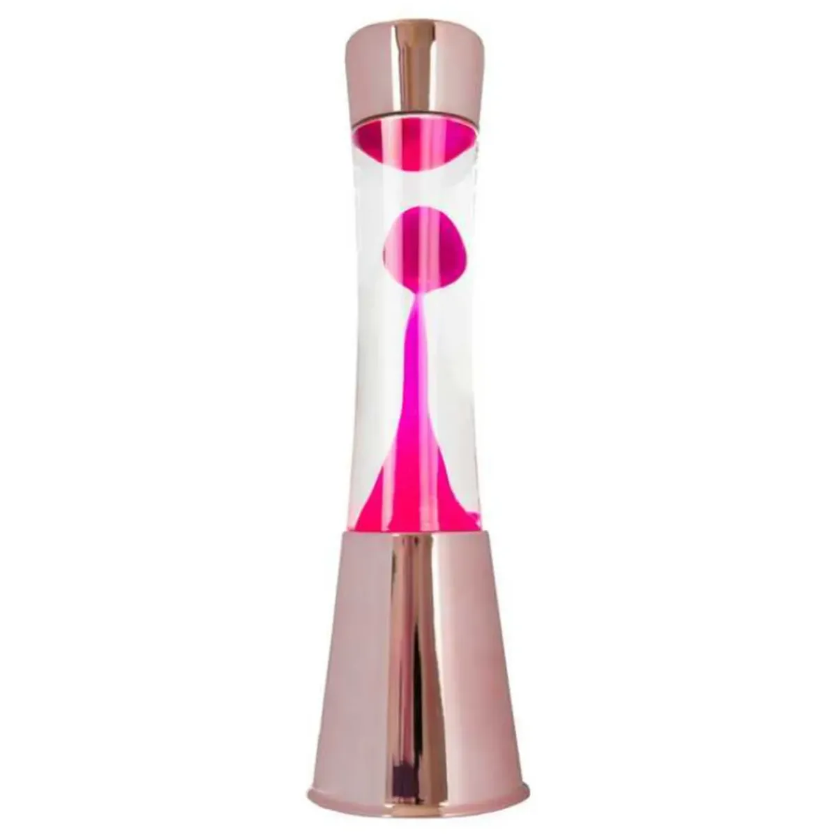 Sélectionné par Fleux Lampe à lave - Or / Rose > Lampes De Table