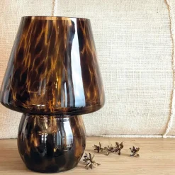 Sélectionné par Fleux Lampe Léopard à Piles - 13.5 cm x 18 cm > Lampes De Table