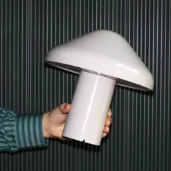 And Tradition Lampe portable Pao - Cool Gris > Lampes À Poser|Lampes De Bureaux