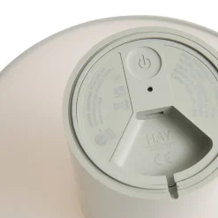 And Tradition Lampe portable Pao - Cool Gris > Lampes À Poser|Lampes De Bureaux