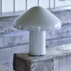 And Tradition Lampe portable Pao - Cool Gris > Lampes À Poser|Lampes De Bureaux