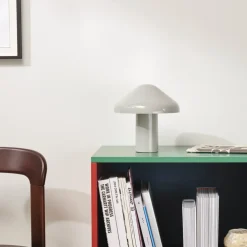 And Tradition Lampe portable Pao - Cool Gris > Lampes À Poser|Lampes De Bureaux