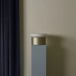ENOstudio Lampe à poser Colonna Noir > Lampes De Bureaux|Lampes De Table