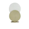 ENOstudio Lampe à poser Duo - Doré > Lampes De Bureaux|Lampes De Table