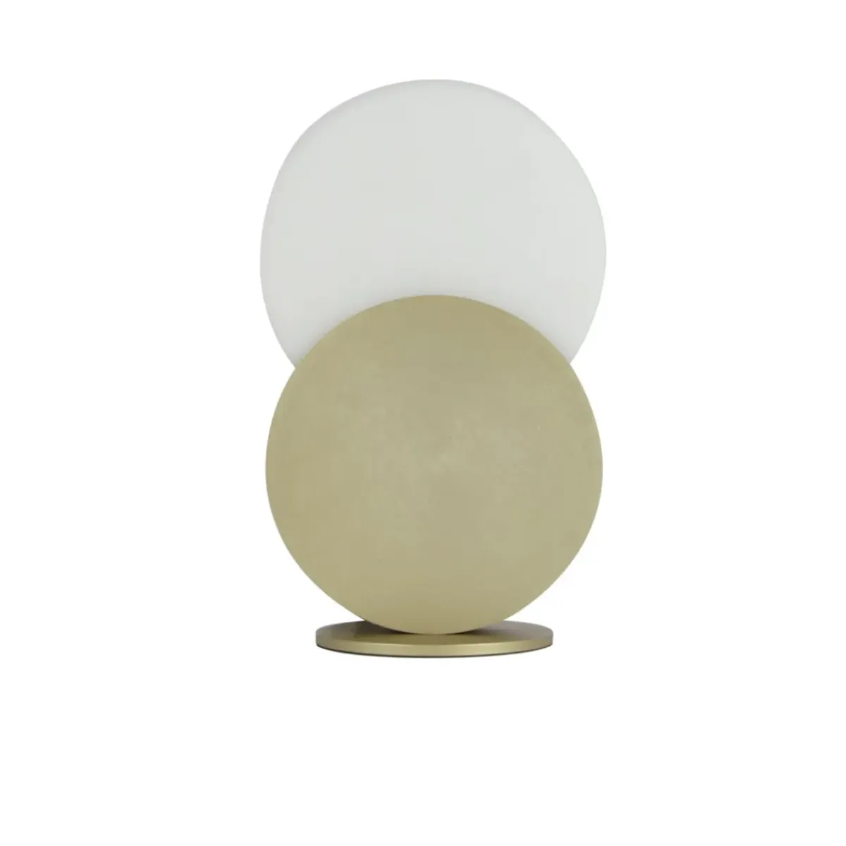 ENOstudio Lampe à poser Duo - Doré > Lampes De Bureaux|Lampes De Table