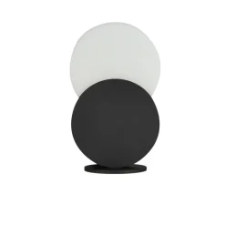 ENOstudio Lampe à poser Duo - Noir > Lampes De Bureaux|Lampes De Table