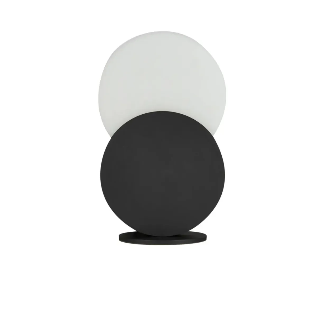 ENOstudio Lampe à poser Duo - Noir > Lampes De Bureaux|Lampes De Table