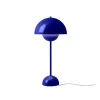 And Tradition Lampe à poser Flowerpot VP3 - Bleu Cobalt > Lampes De Table