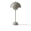 And Tradition Lampe à poser Flowerpot VP3 by Verner Panton - Gris beige > Lampes De Table