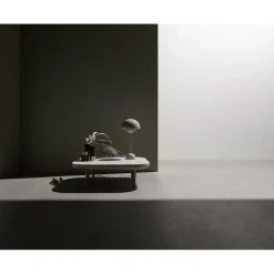 And Tradition Lampe à poser Flowerpot VP3 by Verner Panton - Gris beige > Lampes De Table