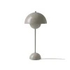 And Tradition Lampe à poser Flowerpot VP3 - Gris clair > Lampes À Poser|Lampes De Table