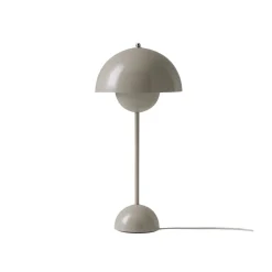 And Tradition Lampe à poser Flowerpot VP3 - Gris clair > Lampes À Poser|Lampes De Table