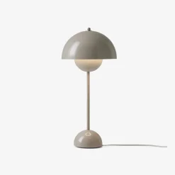 And Tradition Lampe à poser Flowerpot VP3 - Gris clair > Lampes À Poser|Lampes De Table
