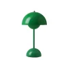 And Tradition Lampe à poser Flowerpot VP9 Sans fil - Signal Green > Lampes De Table