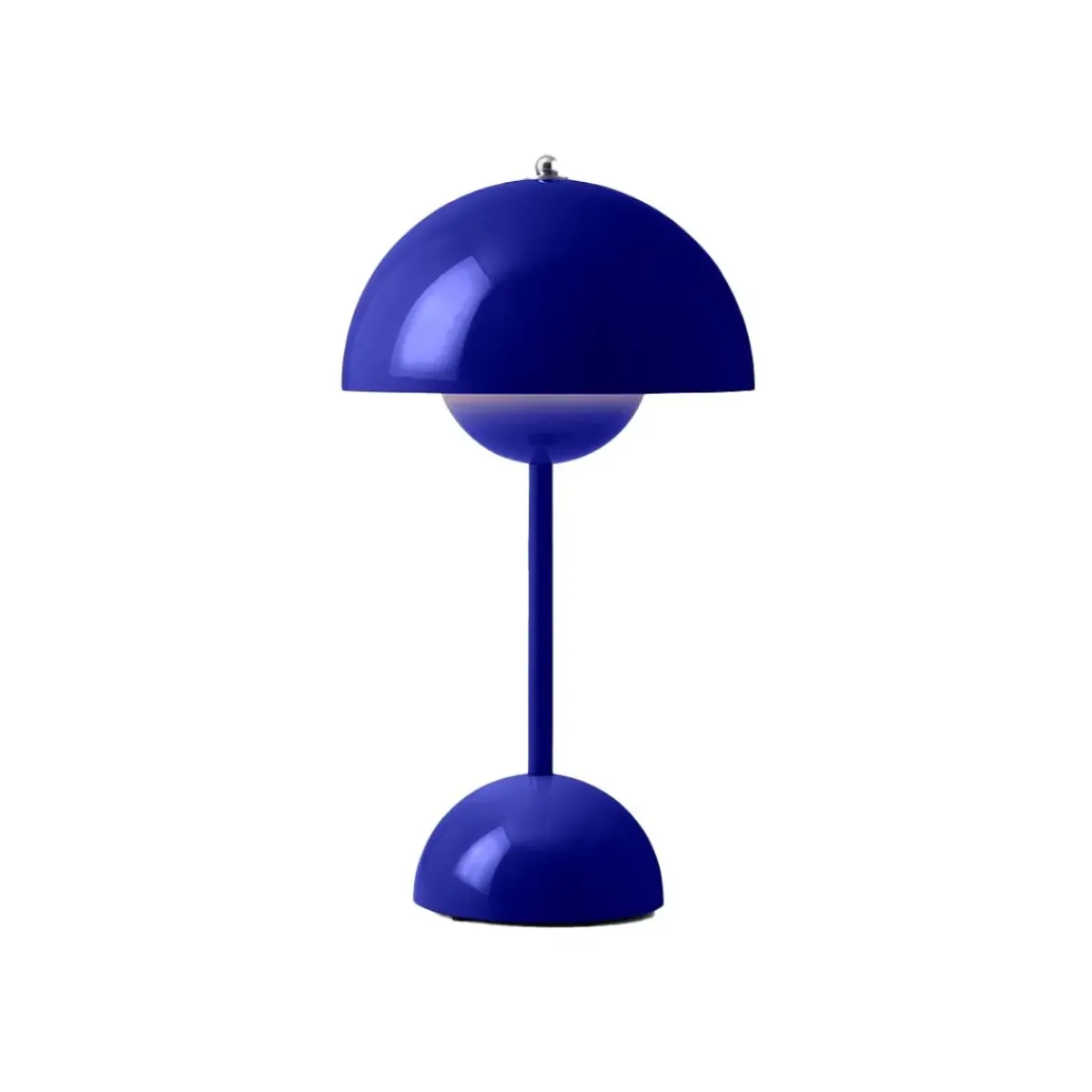 And Tradition Lampe à poser Flowerpot VP9 Sans fil - Bleu cobalt > Lampes De Bureaux