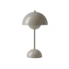 And Tradition Lampe à poser Flowerpot VP9 Sans fil - Gris Beige > Lampes De Bureaux|Lampes De Table