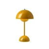 And Tradition Lampe à poser Flowerpot VP9 Sans fil Mustard > Lampes À Poser|Lampes De Bureaux