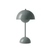 And Tradition Lampe à poser Flowerpot VP9 Sans fil Stone blue > Lampes À Poser|Lampes De Bureaux