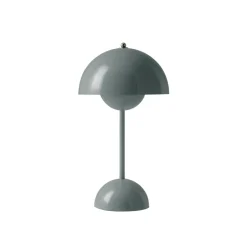 And Tradition Lampe à poser Flowerpot VP9 Sans fil Stone blue > Lampes À Poser|Lampes De Bureaux