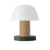 And Tradition Lampe à poser JH27 Setago - Nude u0026 Forest > Lampes À Poser|Lampes De Bureaux